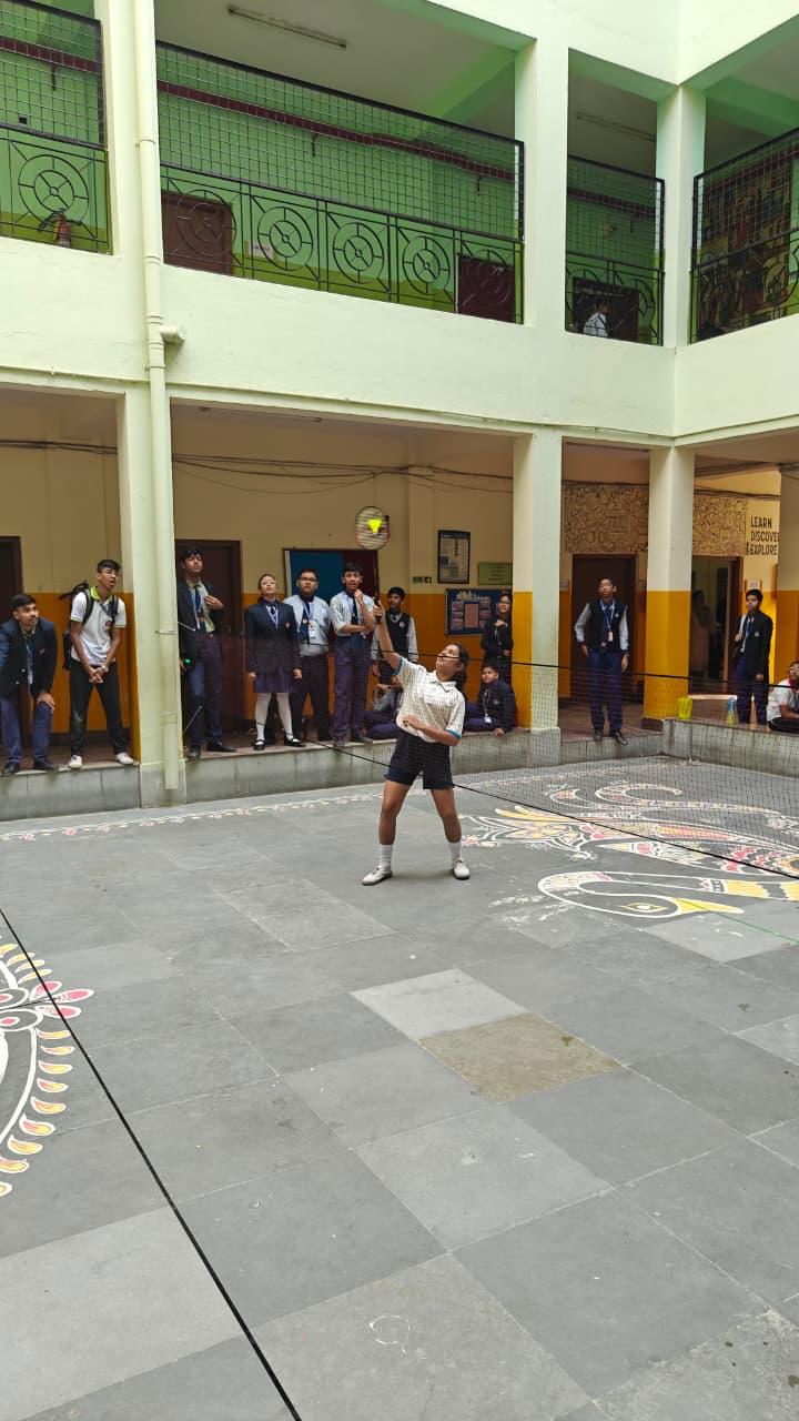  Inter-House Badminton Tournament – A Day of Energy, Passion & Victory!